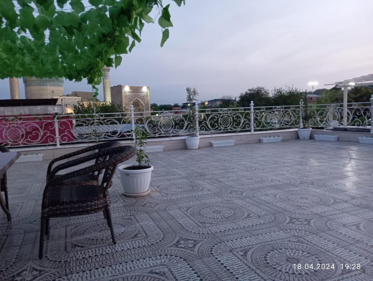 Daniyar Guest House Samarkand Exterior foto