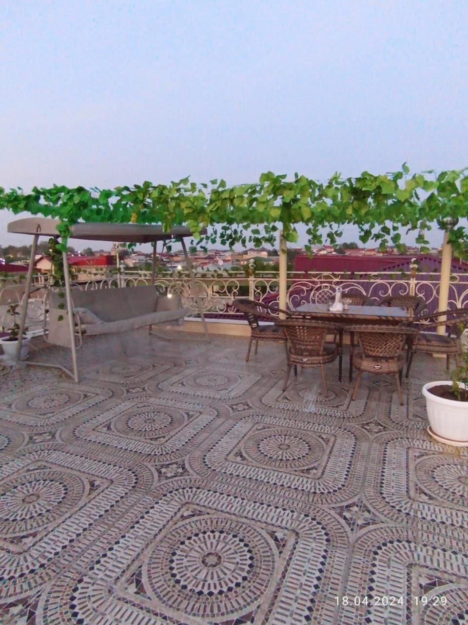 Daniyar Guest House Samarkand Exterior foto