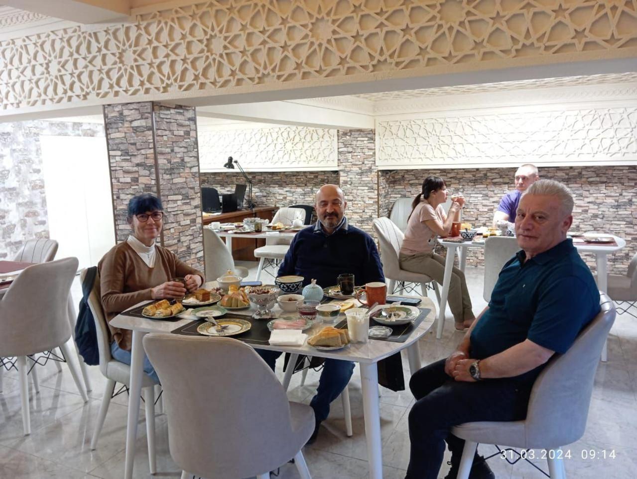 Daniyar Guest House Samarkand Exterior foto