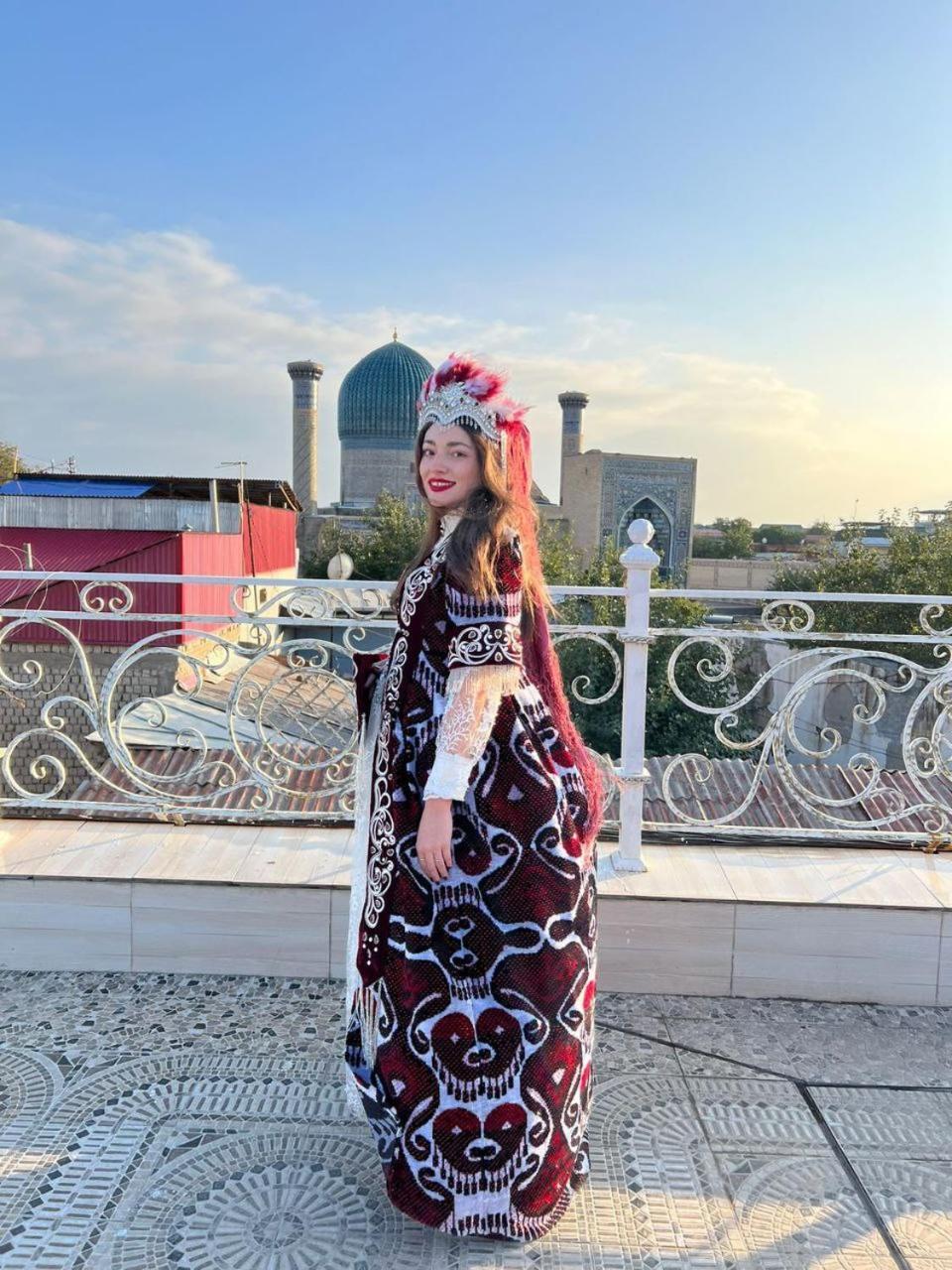 Daniyar Guest House Samarkand Exterior foto